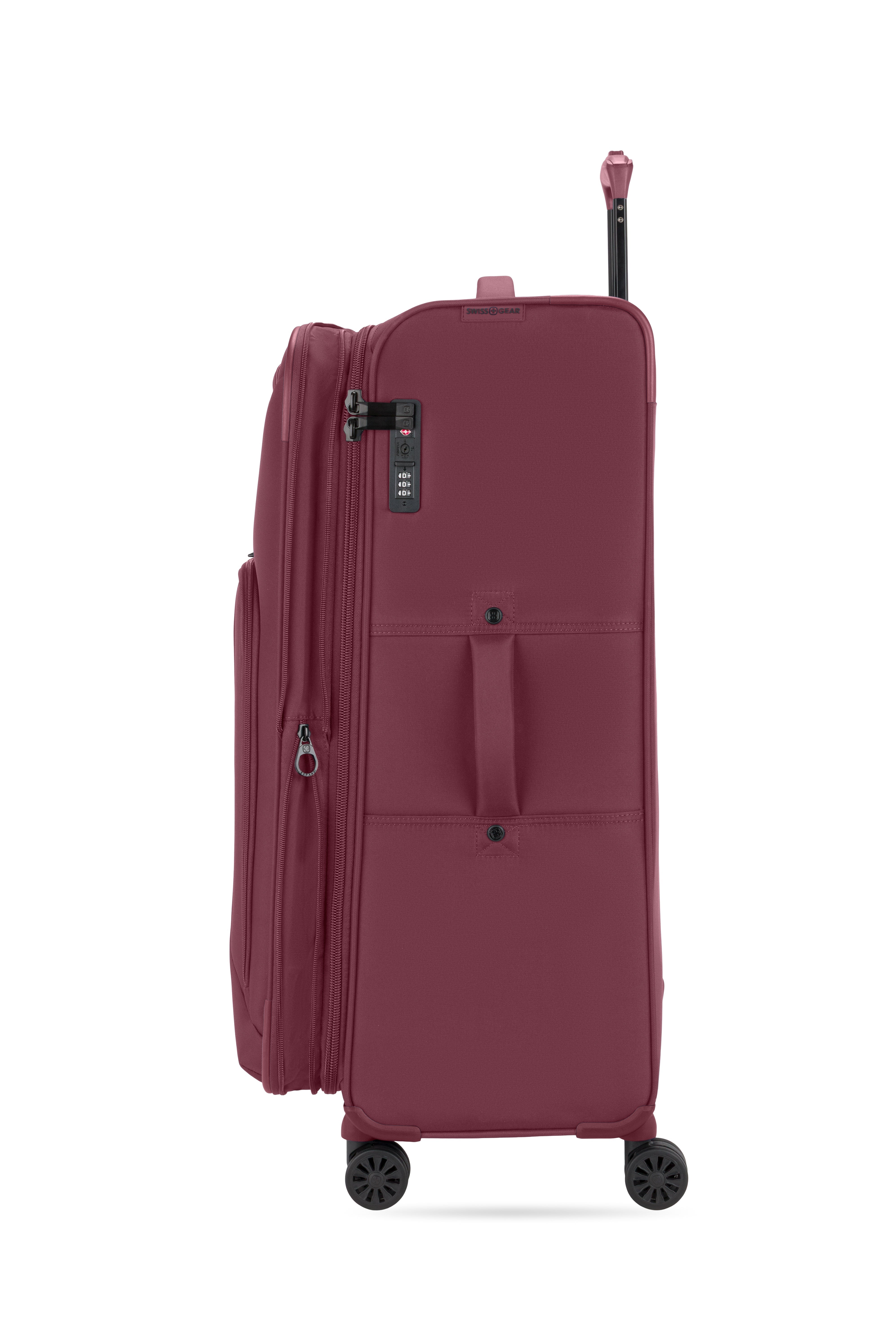 SWISSGEAR Sion Reserve Large Checked Spinner - Pomegranate - 08