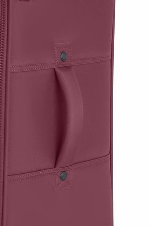 SWISSGEAR Sion Reserve Large Checked Spinner in Pomegranate