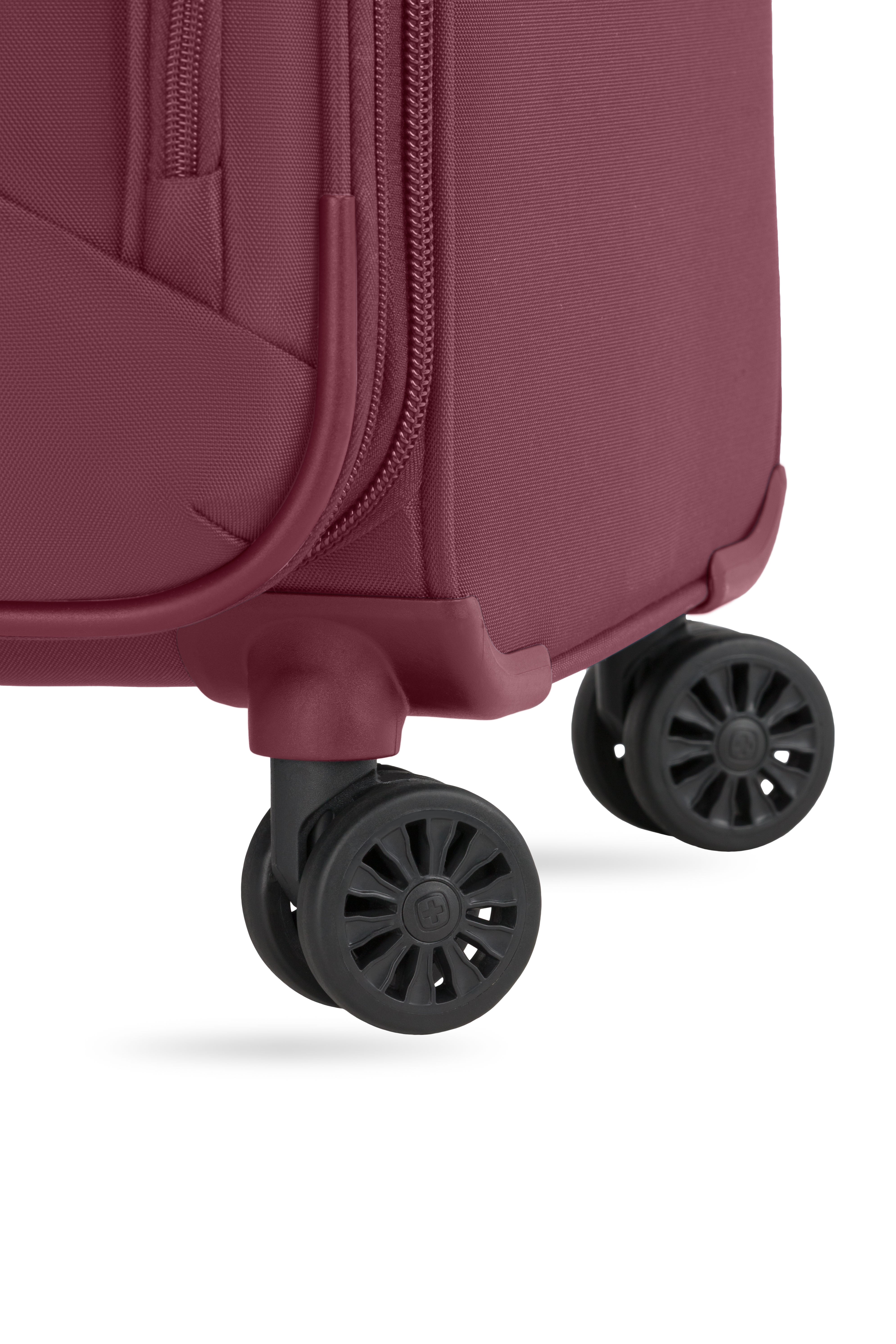 SWISSGEAR Sion Reserve Large Checked Spinner - Pomegranate - 14