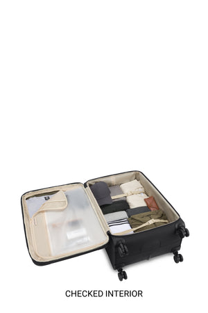 SWISSGEAR Sion Reserve 3-Piece Spinner Set in Black