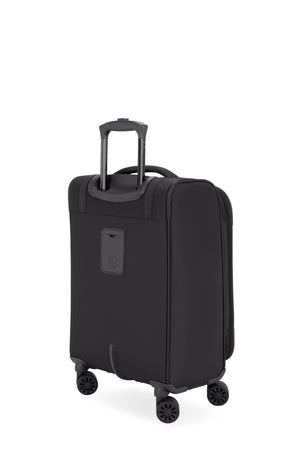 SWISSGEAR Sion Reserve Carry-On Spinner in Black