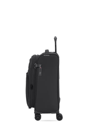 SWISSGEAR Sion Reserve Carry-On Spinner in Black