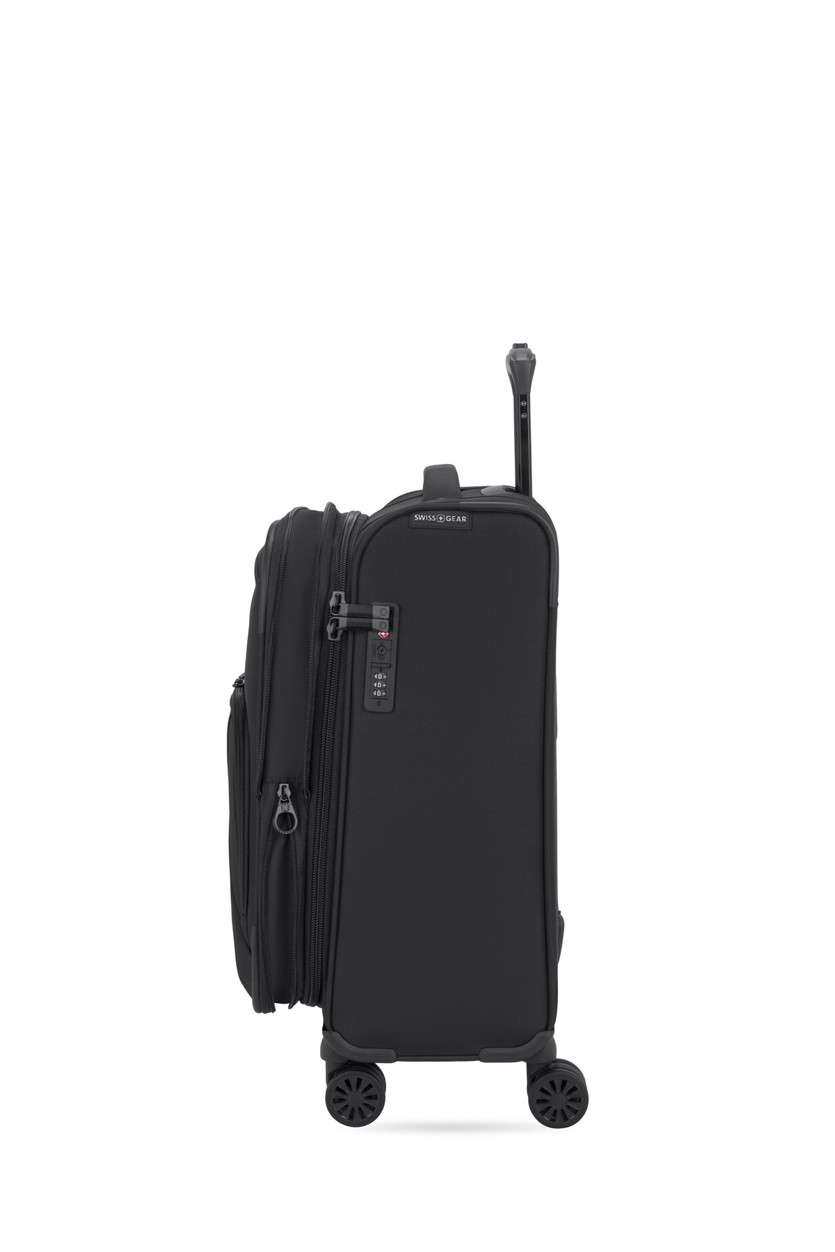 SWISSGEAR Sion Reserve Carry-On Spinner - Black - 08