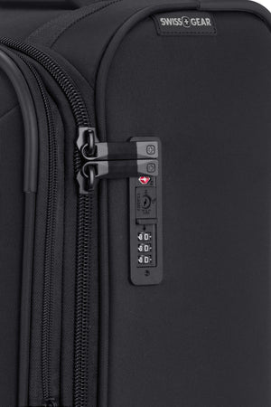 SWISSGEAR Sion Reserve Carry-On Spinner in Black