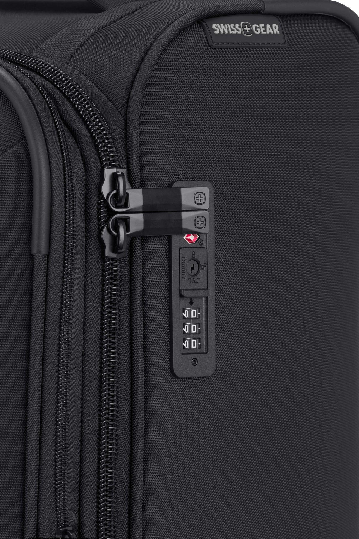 SWISSGEAR Sion Reserve Carry-On Spinner - Black - 10