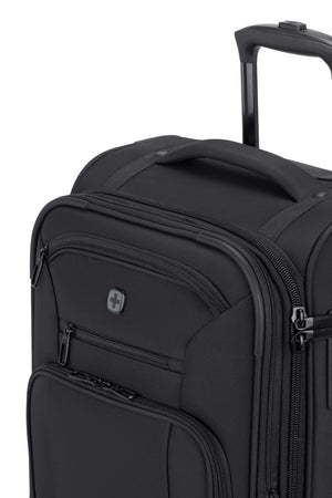 SWISSGEAR Sion Reserve Carry-On Spinner in Black