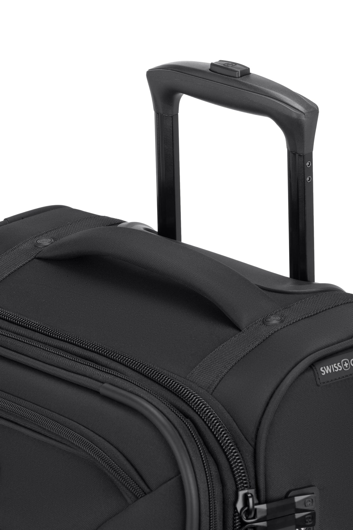 SWISSGEAR Sion Reserve Carry-On Spinner - Black - 11