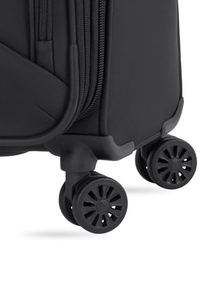 SWISSGEAR Sion Reserve Carry-On Spinner in Black