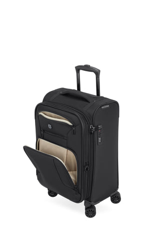 SWISSGEAR Sion Reserve Carry-On Spinner in Black