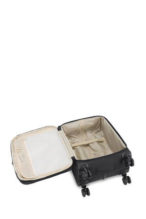 SWISSGEAR Sion Reserve Carry-On Spinner in Black