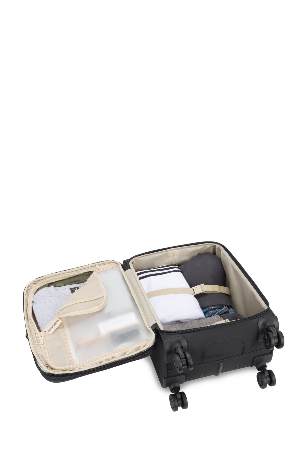 SWISSGEAR Sion Reserve Carry-On Spinner - Black - 05