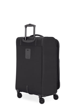 SWISSGEAR Sion Reserve Medium Checked Spinner in Black