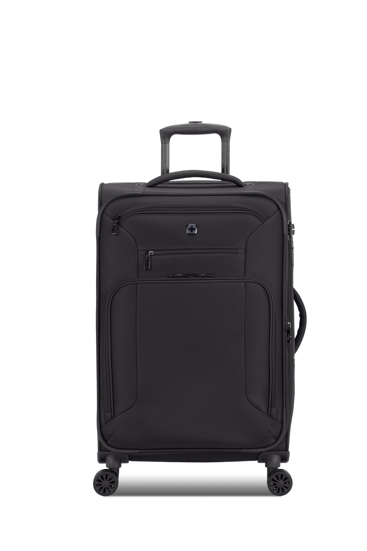 SWISSGEAR Sion Reserve Medium Checked Spinner - Black - 03
