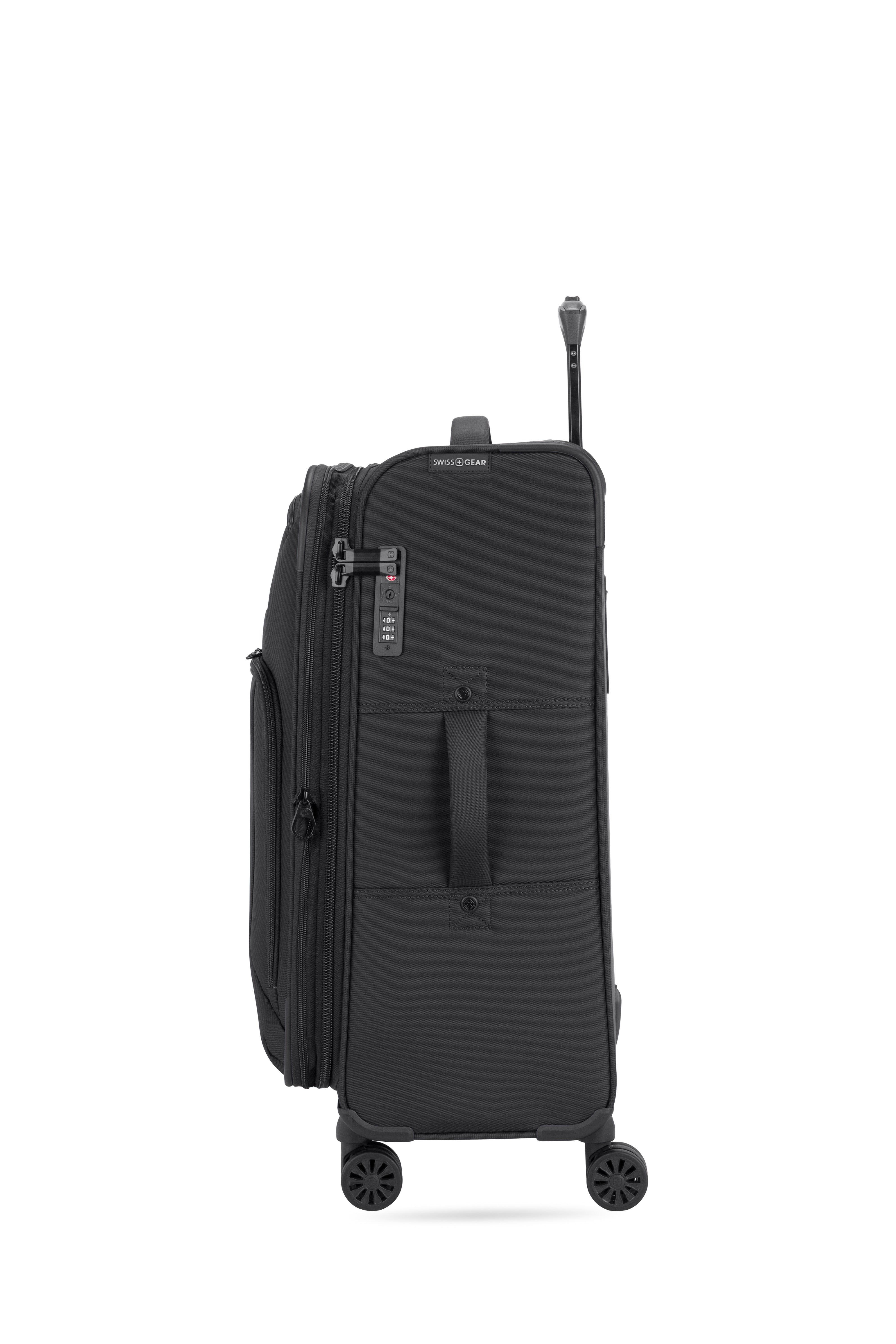 SWISSGEAR Sion Reserve Medium Checked Spinner - Black - 07