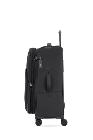 SWISSGEAR Sion Reserve Medium Checked Spinner in Black