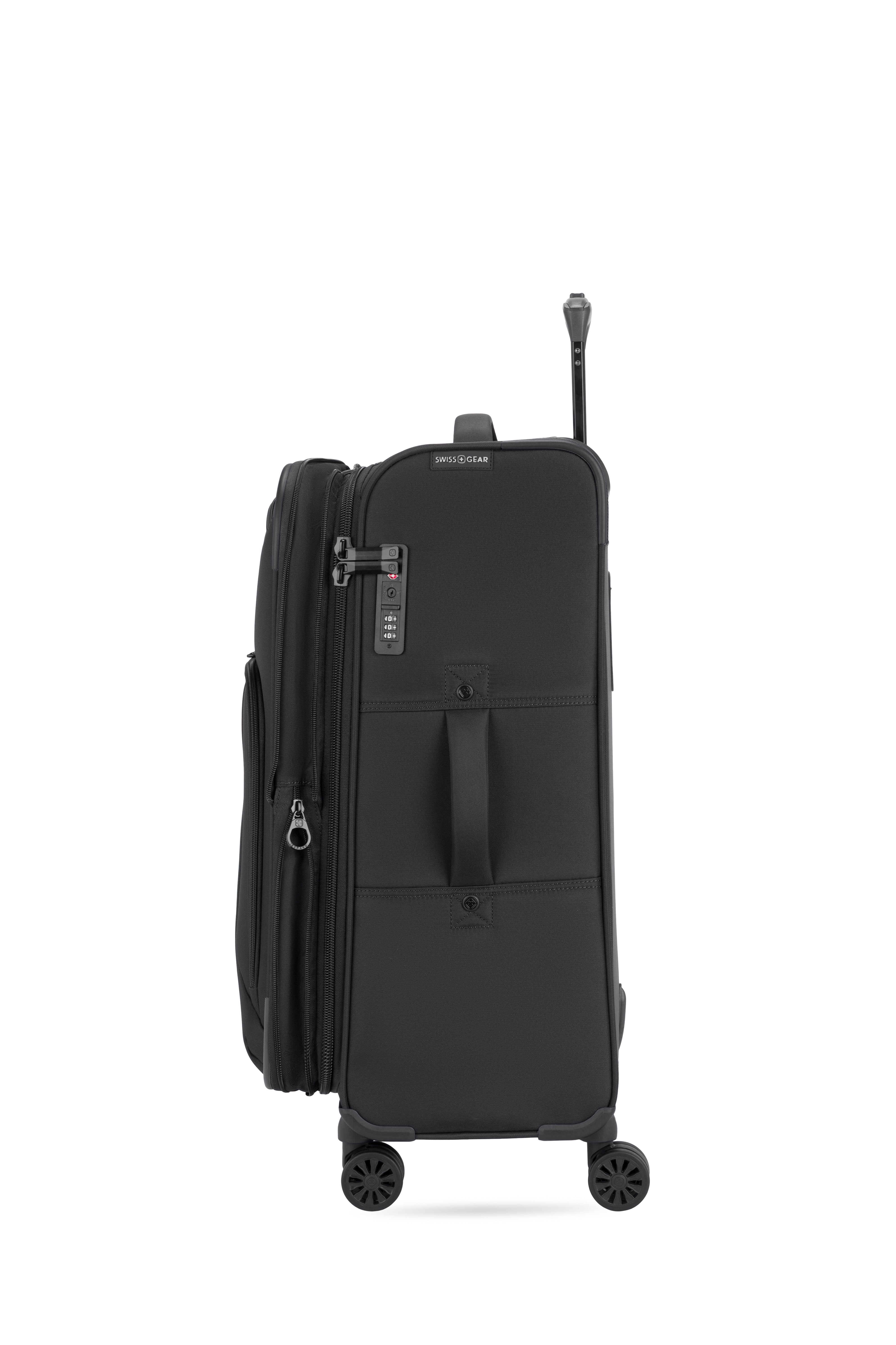 SWISSGEAR Sion Reserve Medium Checked Spinner - Black - 08
