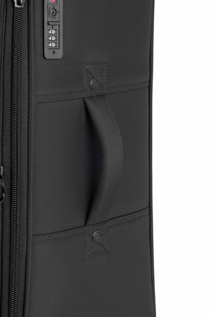 SWISSGEAR Sion Reserve Medium Checked Spinner in Black