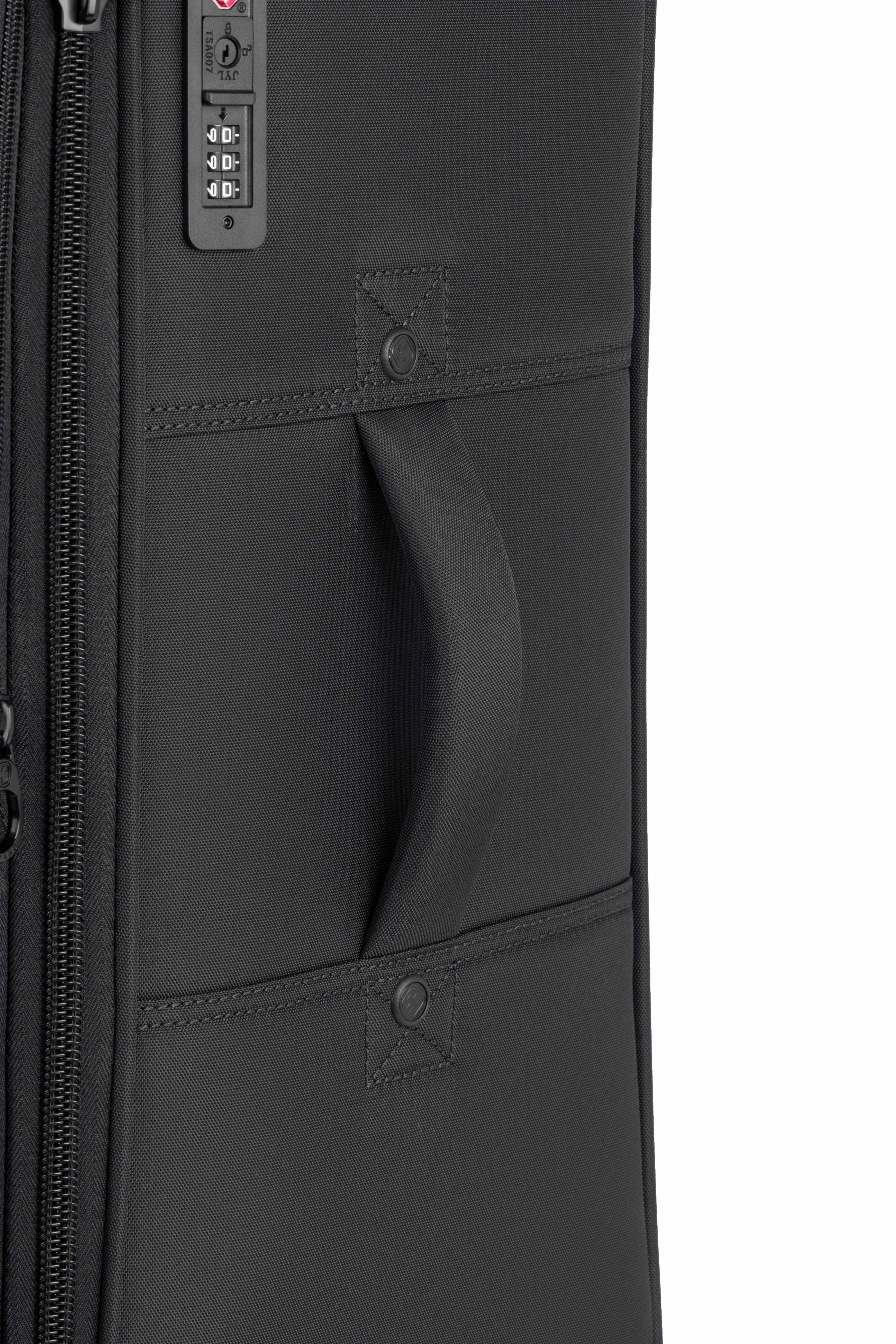 SWISSGEAR Sion Reserve Medium Checked Spinner - Black - 11