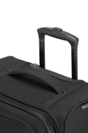 SWISSGEAR Sion Reserve Medium Checked Spinner in Black