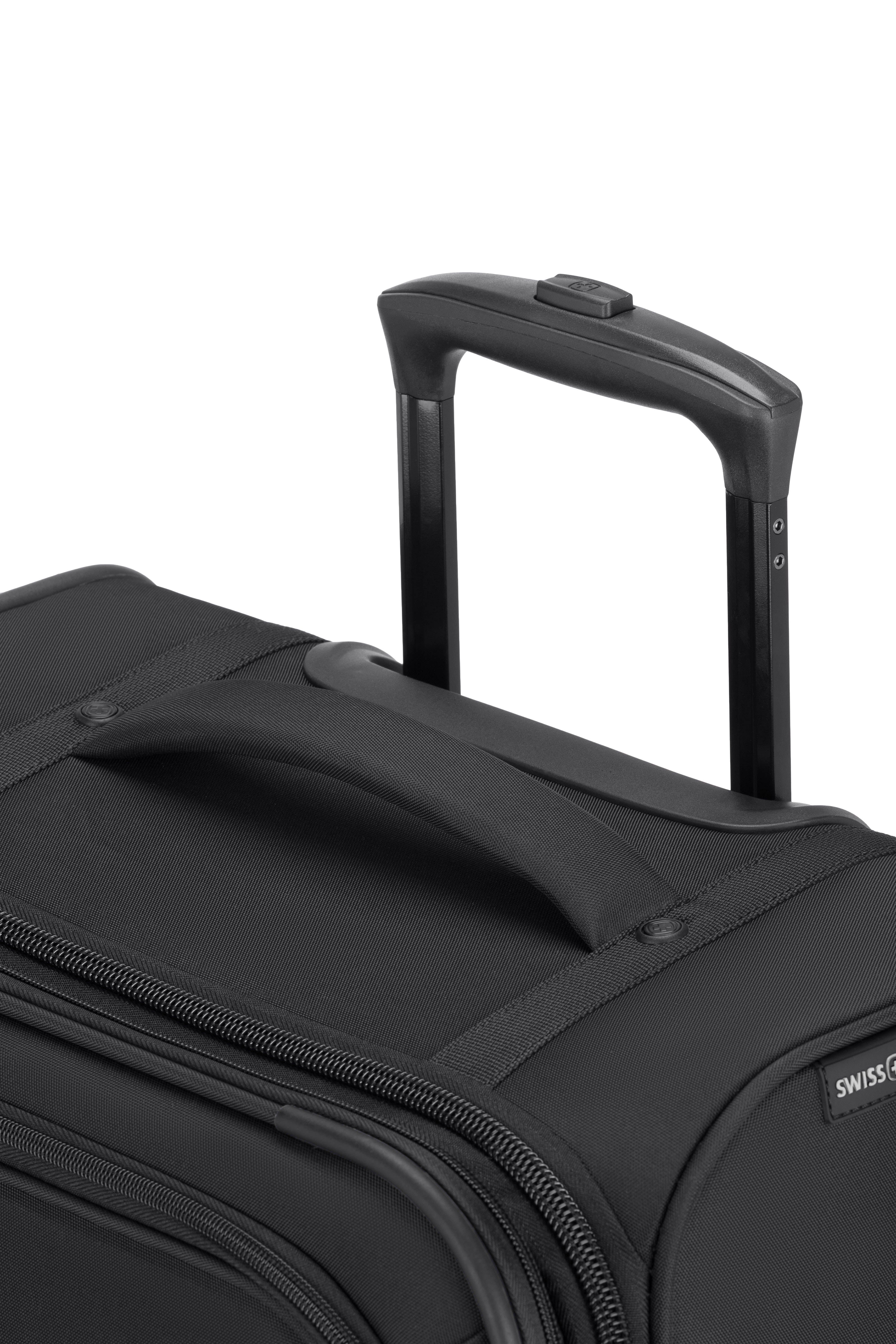 SWISSGEAR Sion Reserve Medium Checked Spinner - Black - 12