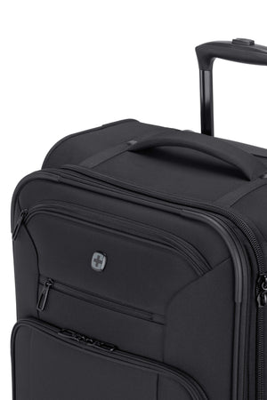 SWISSGEAR Sion Reserve Medium Checked Spinner in Black