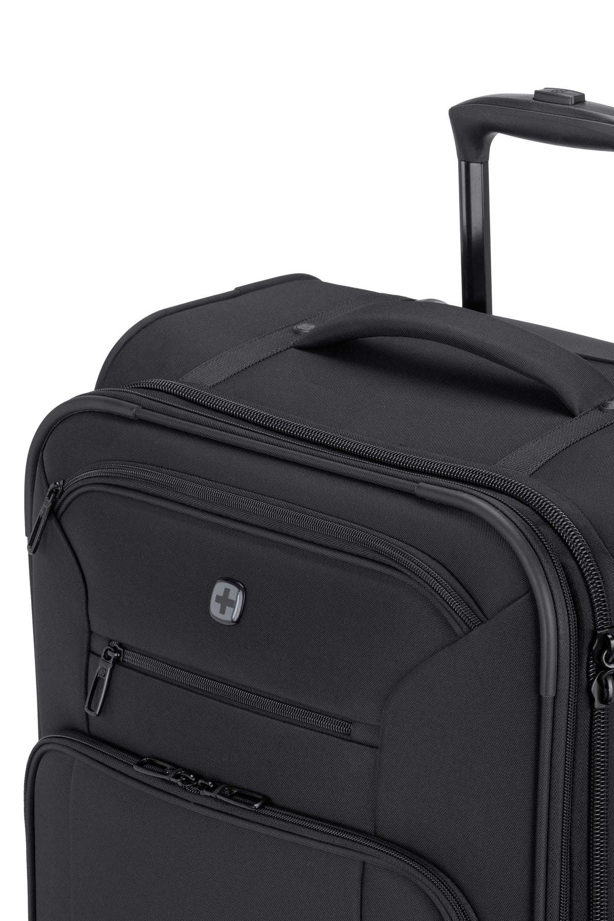 SWISSGEAR Sion Reserve Medium Checked Spinner - Black - 15