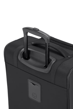 SWISSGEAR Sion Reserve Medium Checked Spinner in Black