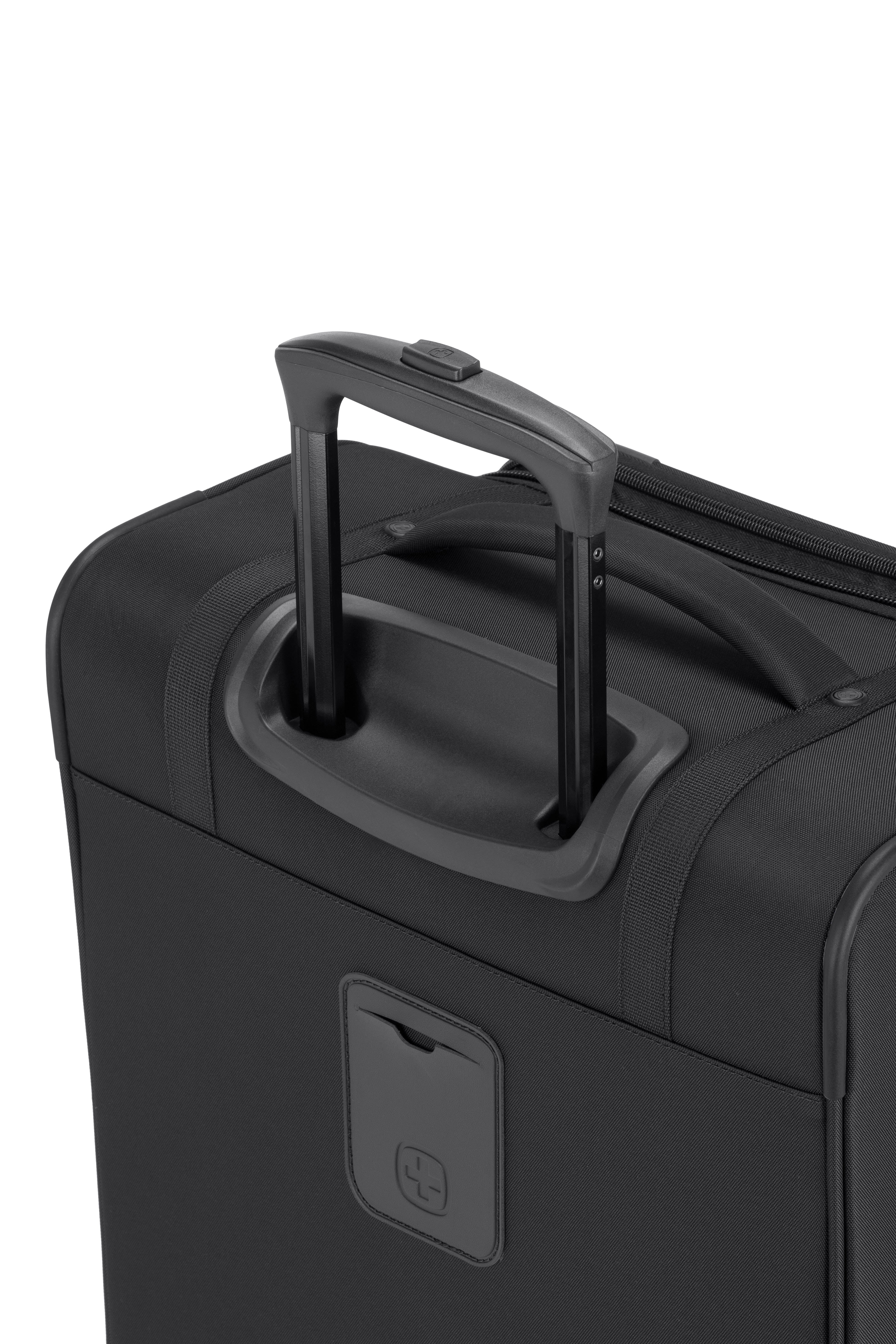 SWISSGEAR Sion Reserve Medium Checked Spinner - Black - 13