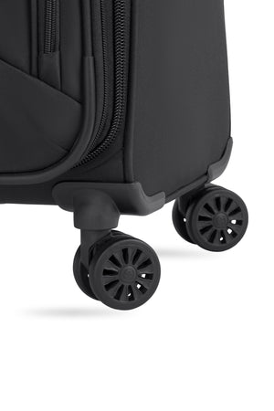 SWISSGEAR Sion Reserve Medium Checked Spinner in Black