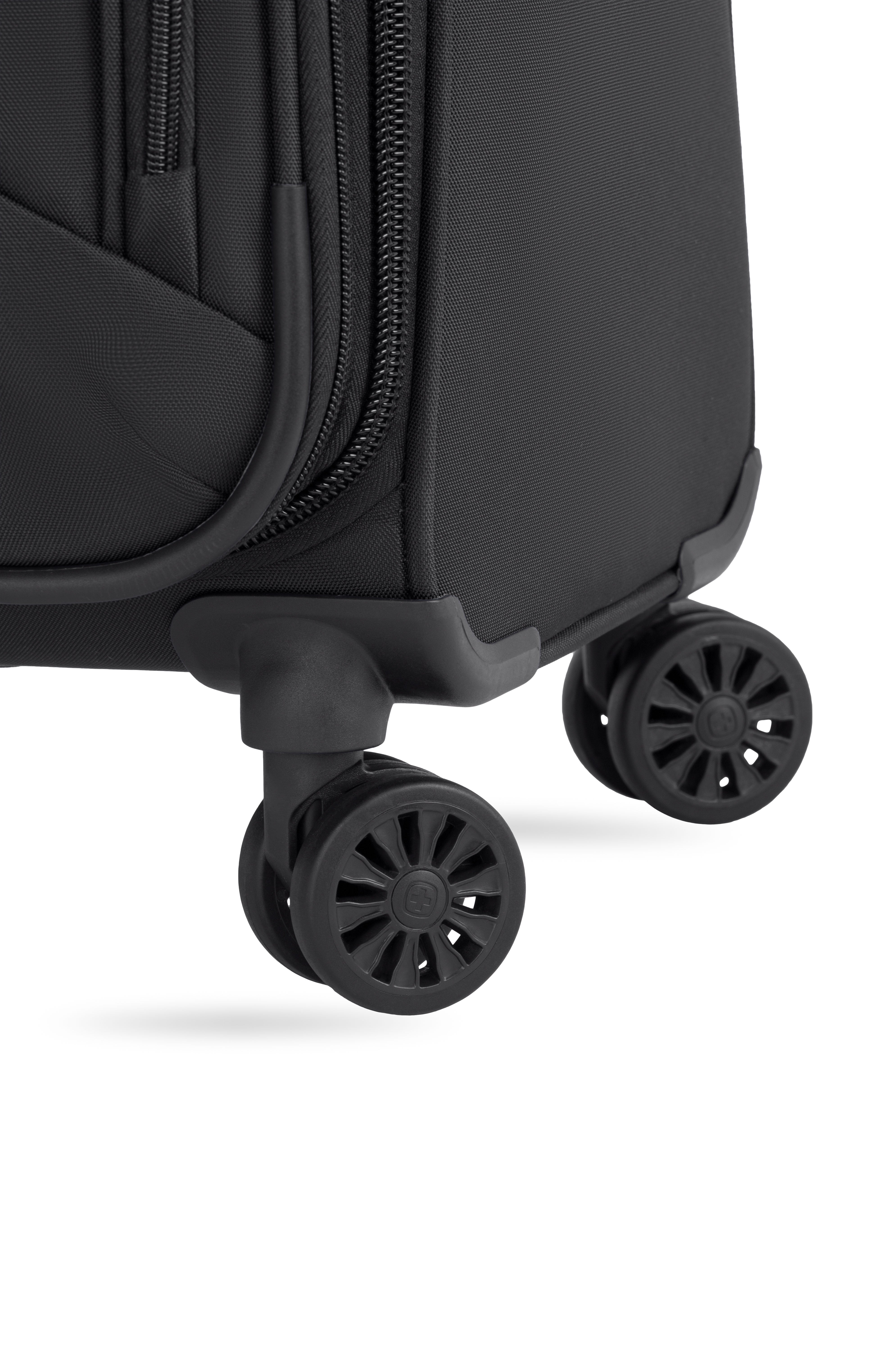 SWISSGEAR Sion Reserve Medium Checked Spinner - Black - 14
