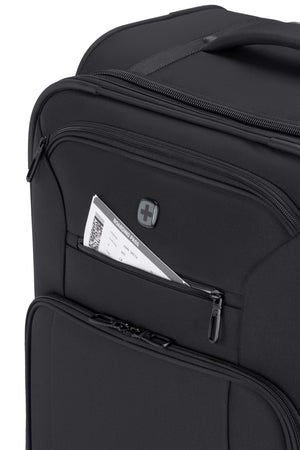 SWISSGEAR Sion Reserve Medium Checked Spinner in Black