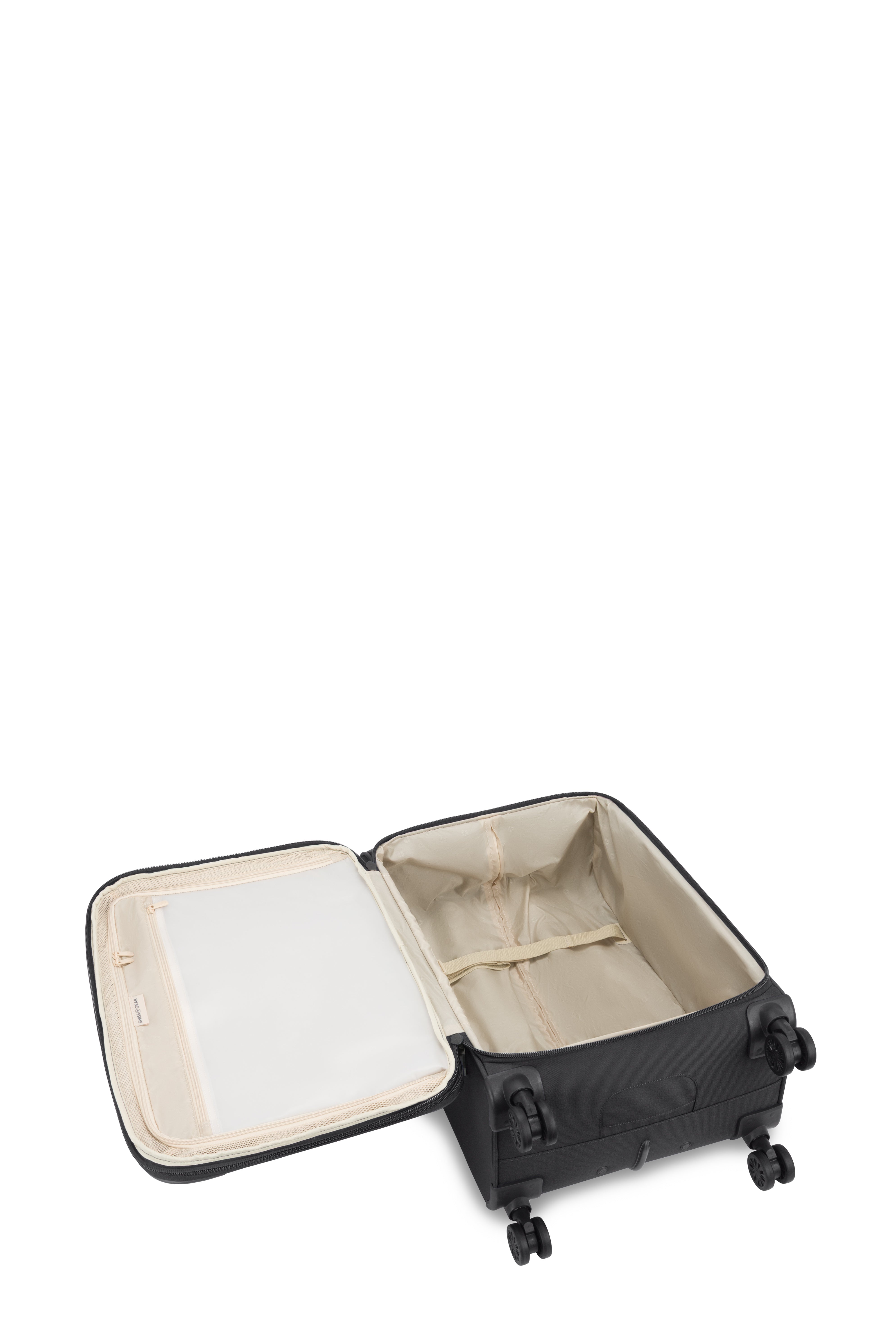 SWISSGEAR Sion Reserve Medium Checked Spinner - Black - 04