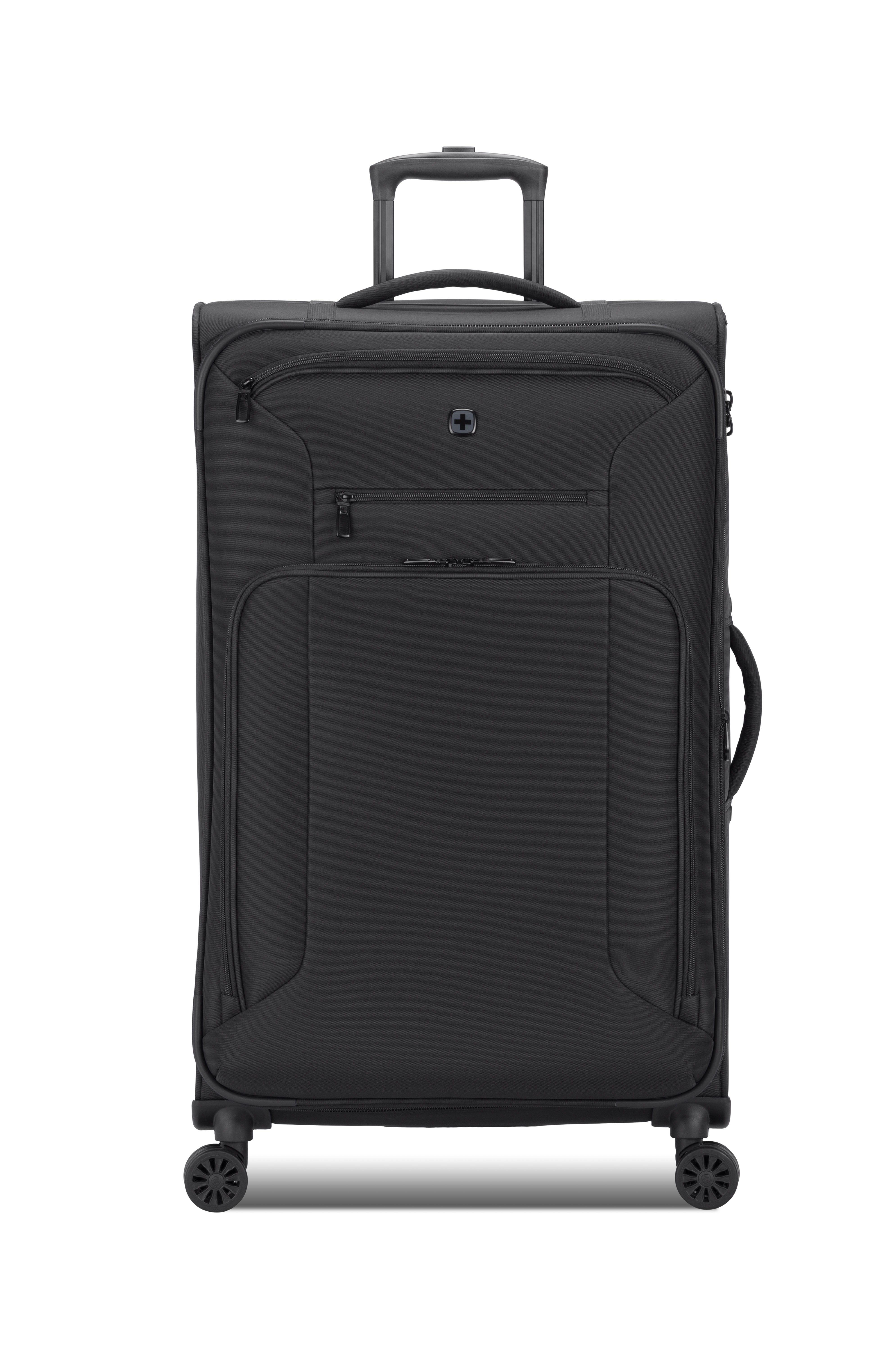 SWISSGEAR Sion Reserve Large Checked Spinner - Black - 03