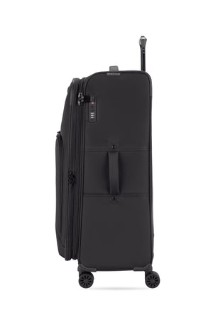 SWISSGEAR Sion Reserve Large Checked Spinner in Black