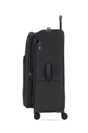 SWISSGEAR Sion Reserve Large Checked Spinner in Black