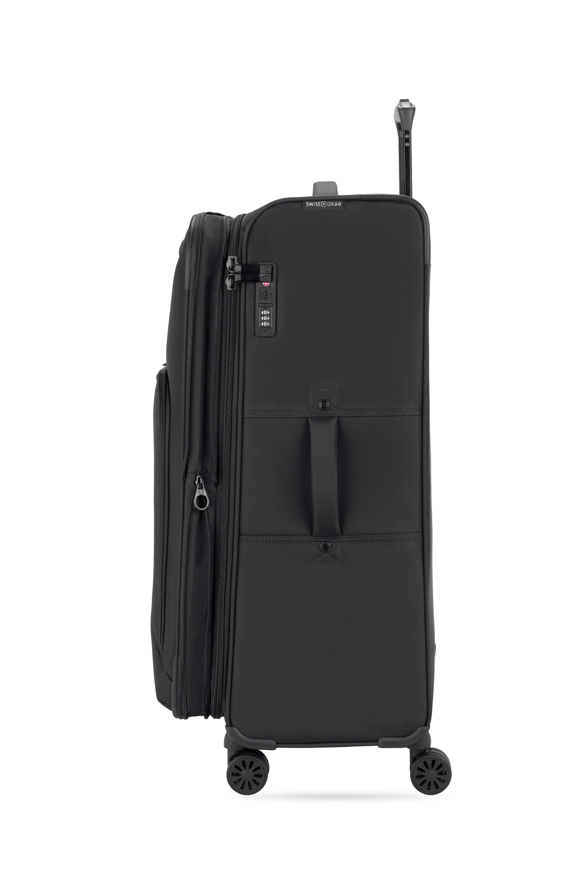 SWISSGEAR Sion Reserve Large Checked Spinner - Black - 08
