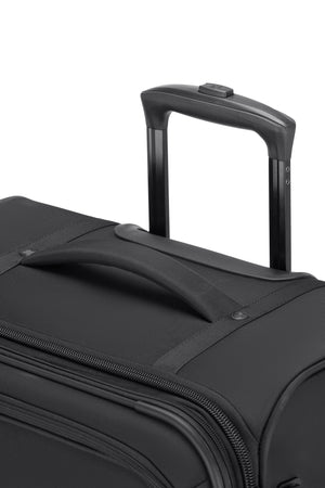 SWISSGEAR Sion Reserve Large Checked Spinner in Black