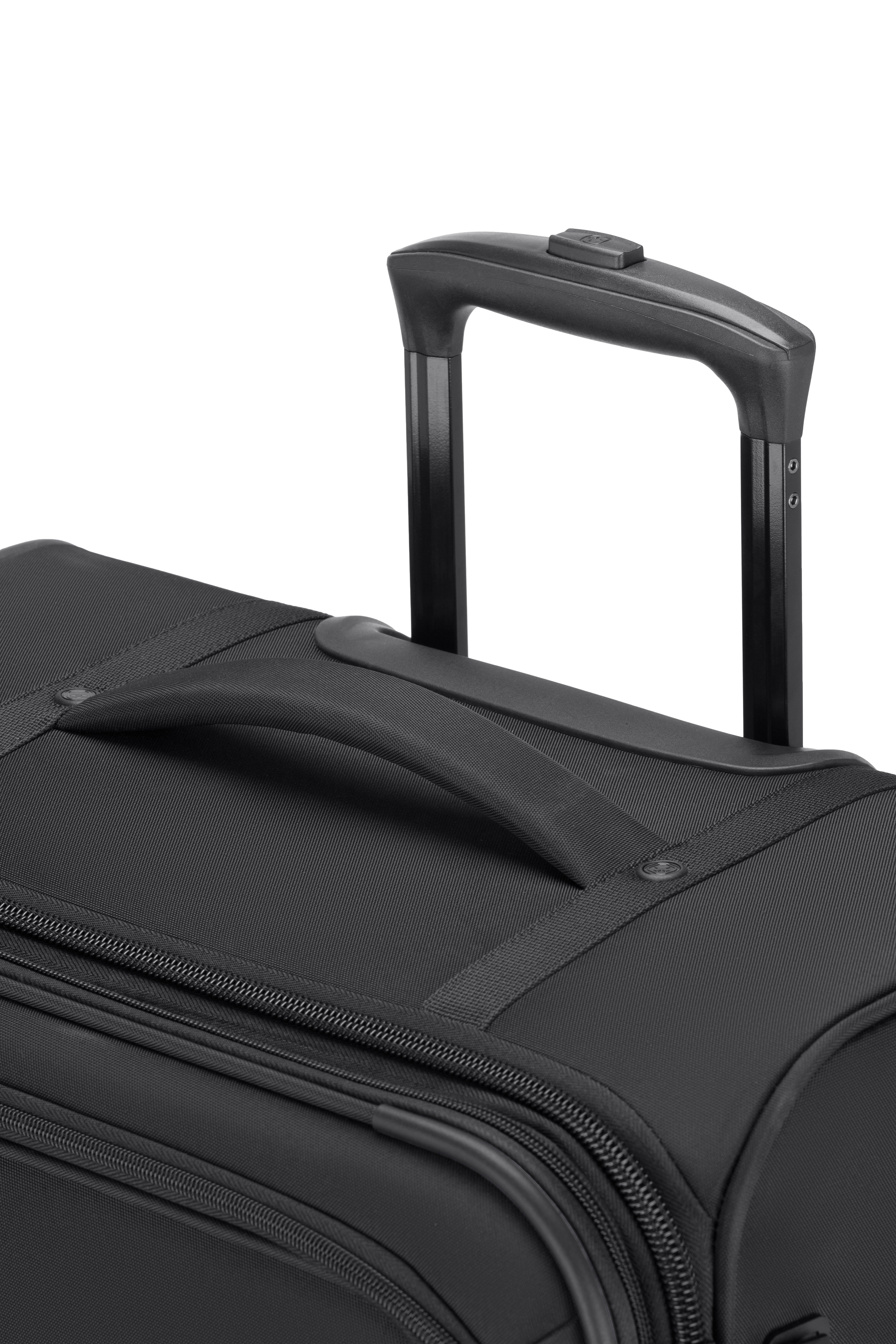 SWISSGEAR Sion Reserve Large Checked Spinner - Black - 12