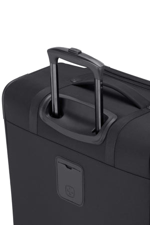 SWISSGEAR Sion Reserve Large Checked Spinner in Black