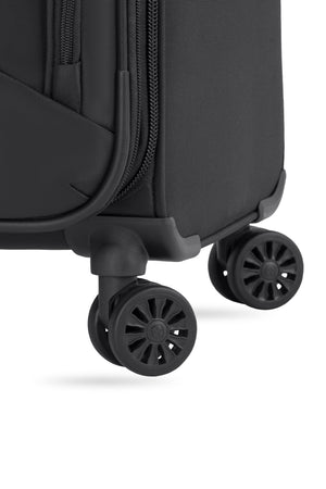 SWISSGEAR Sion Reserve Large Checked Spinner in Black