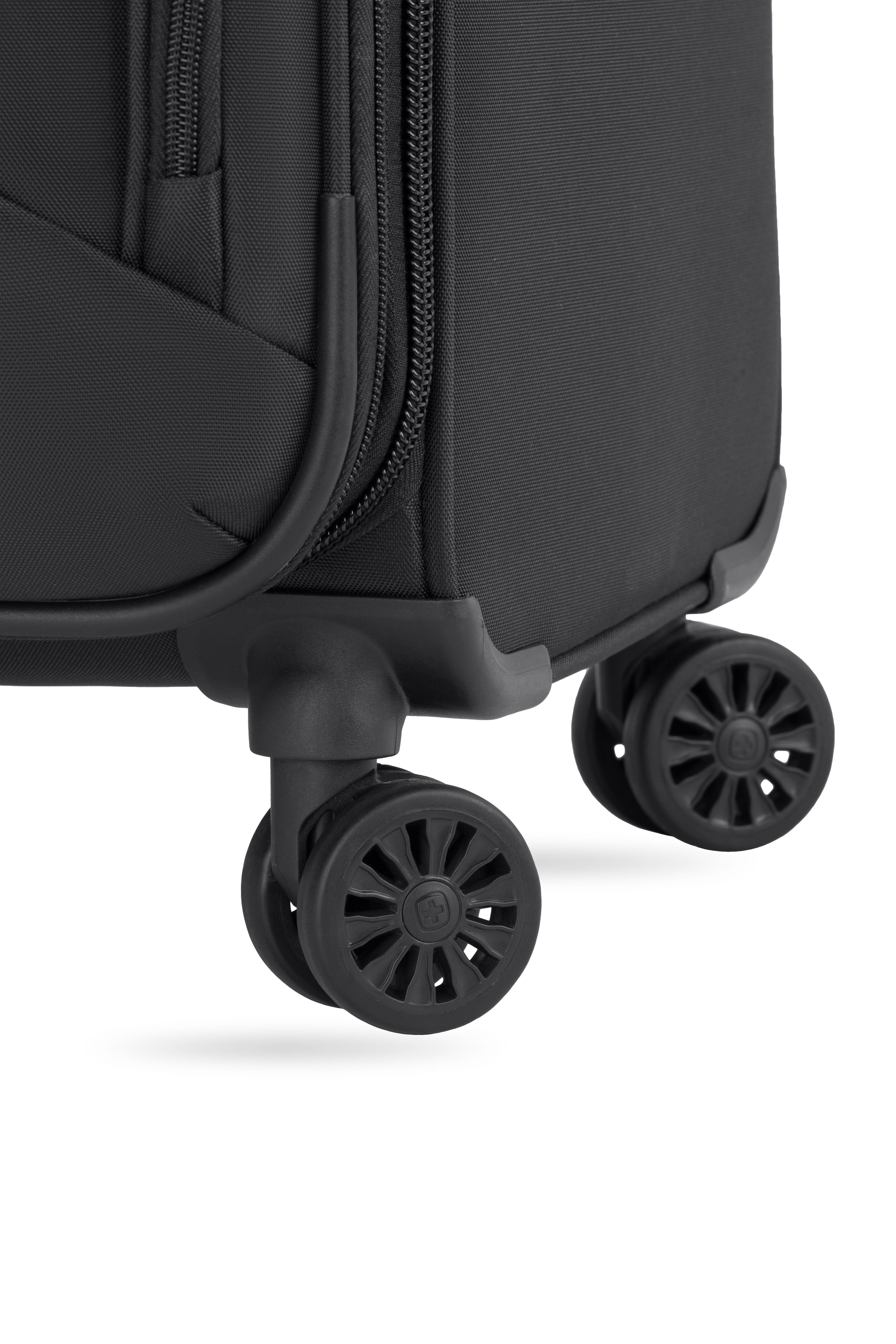 SWISSGEAR Sion Reserve Large Checked Spinner - Black - 14