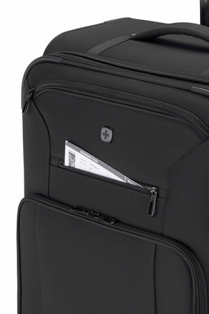 SWISSGEAR Sion Reserve Large Checked Spinner in Black