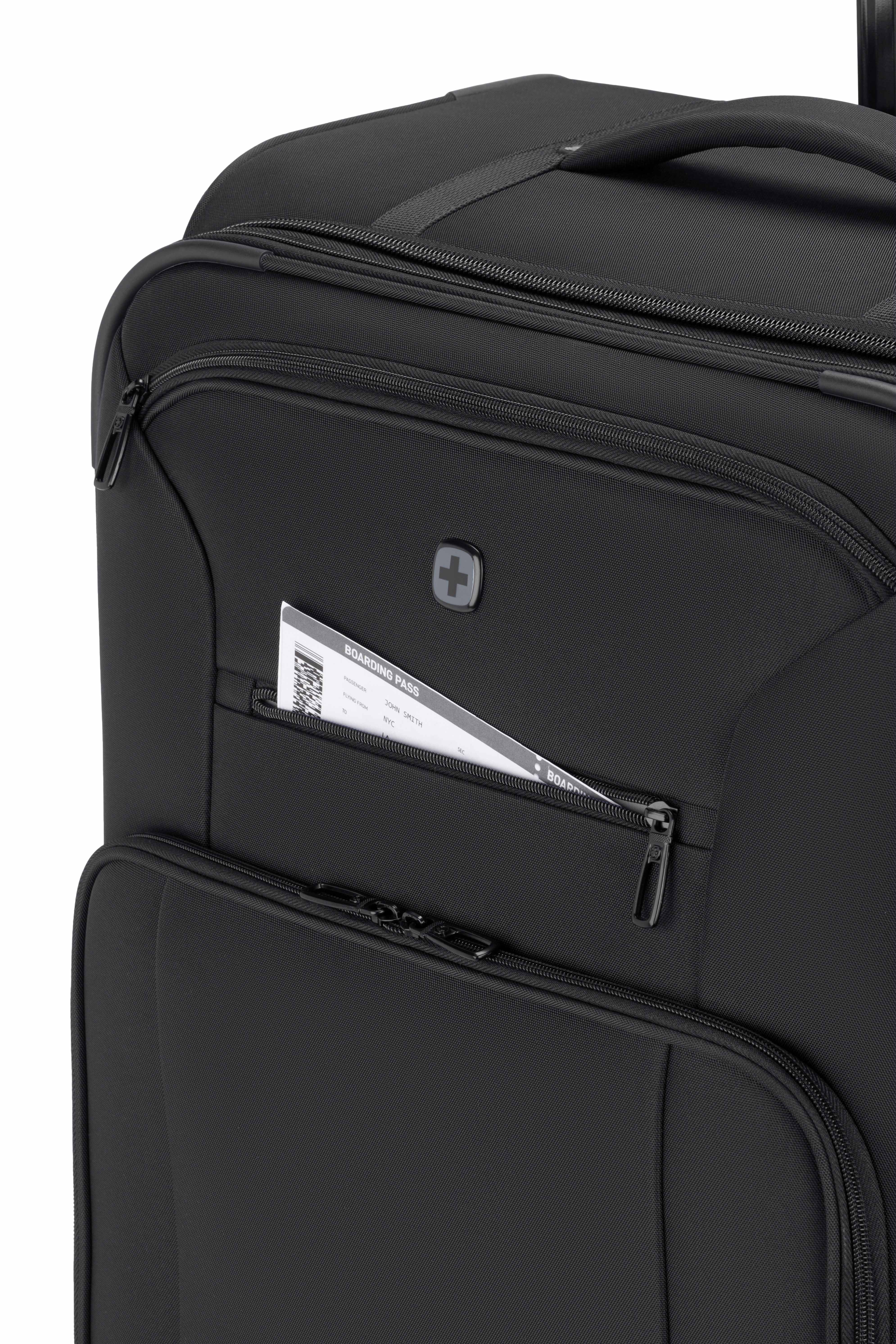 SWISSGEAR Sion Reserve Large Checked Spinner - Black - 09