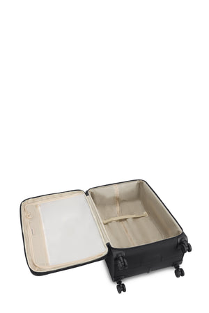 SWISSGEAR Sion Reserve Large Checked Spinner in Black