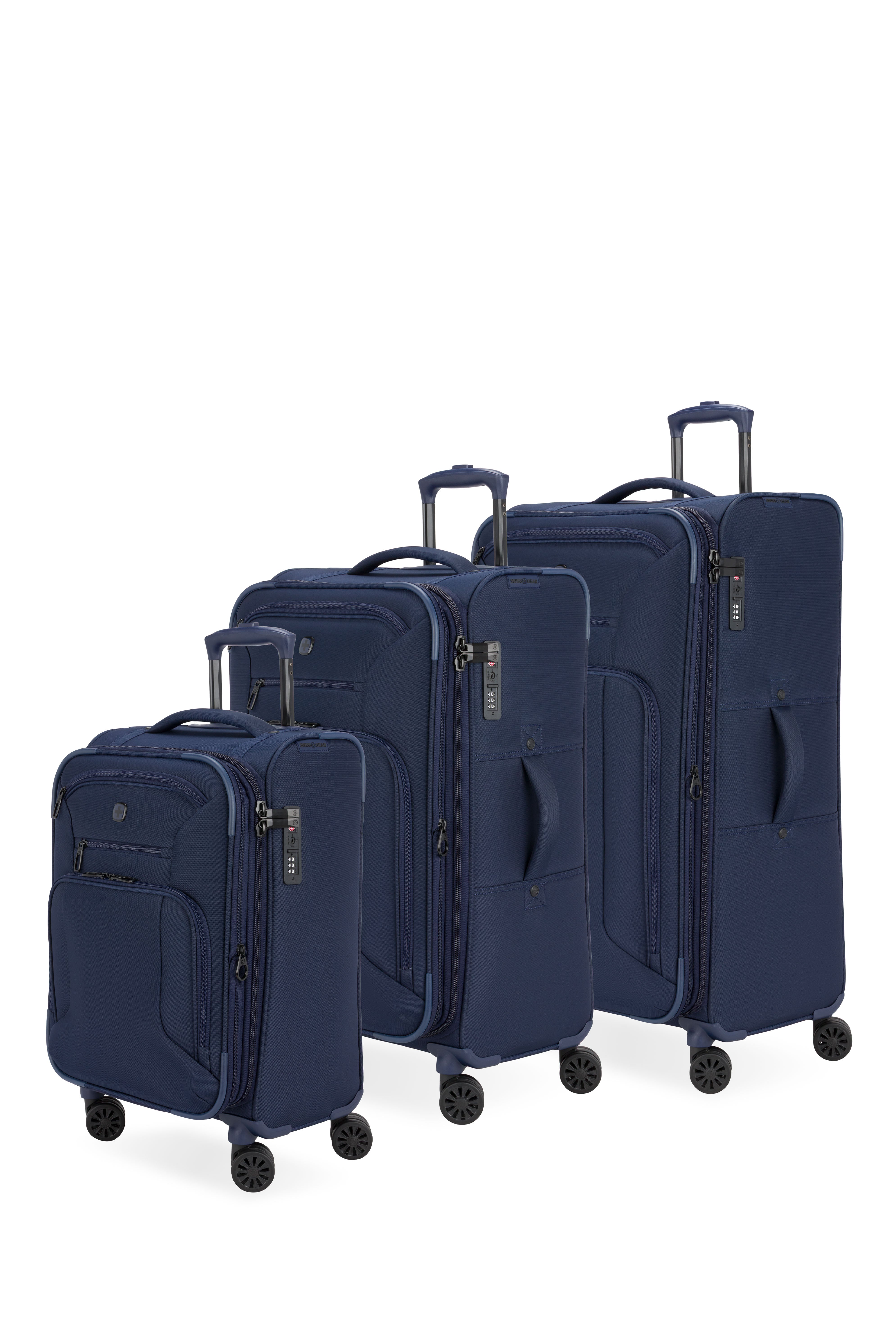 SWISSGEAR Sion Reserve 3-Piece Spinner Set