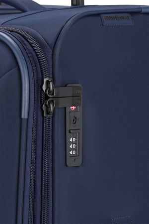 SWISSGEAR Sion Reserve 3-Piece Spinner Set in Midnight Harvest