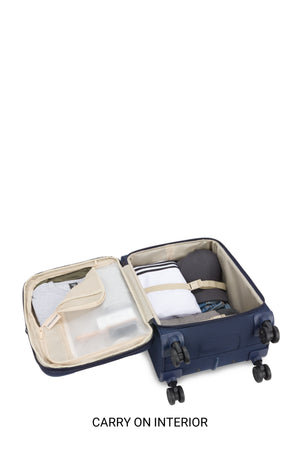 SWISSGEAR Sion Reserve 3-Piece Spinner Set in Midnight Harvest