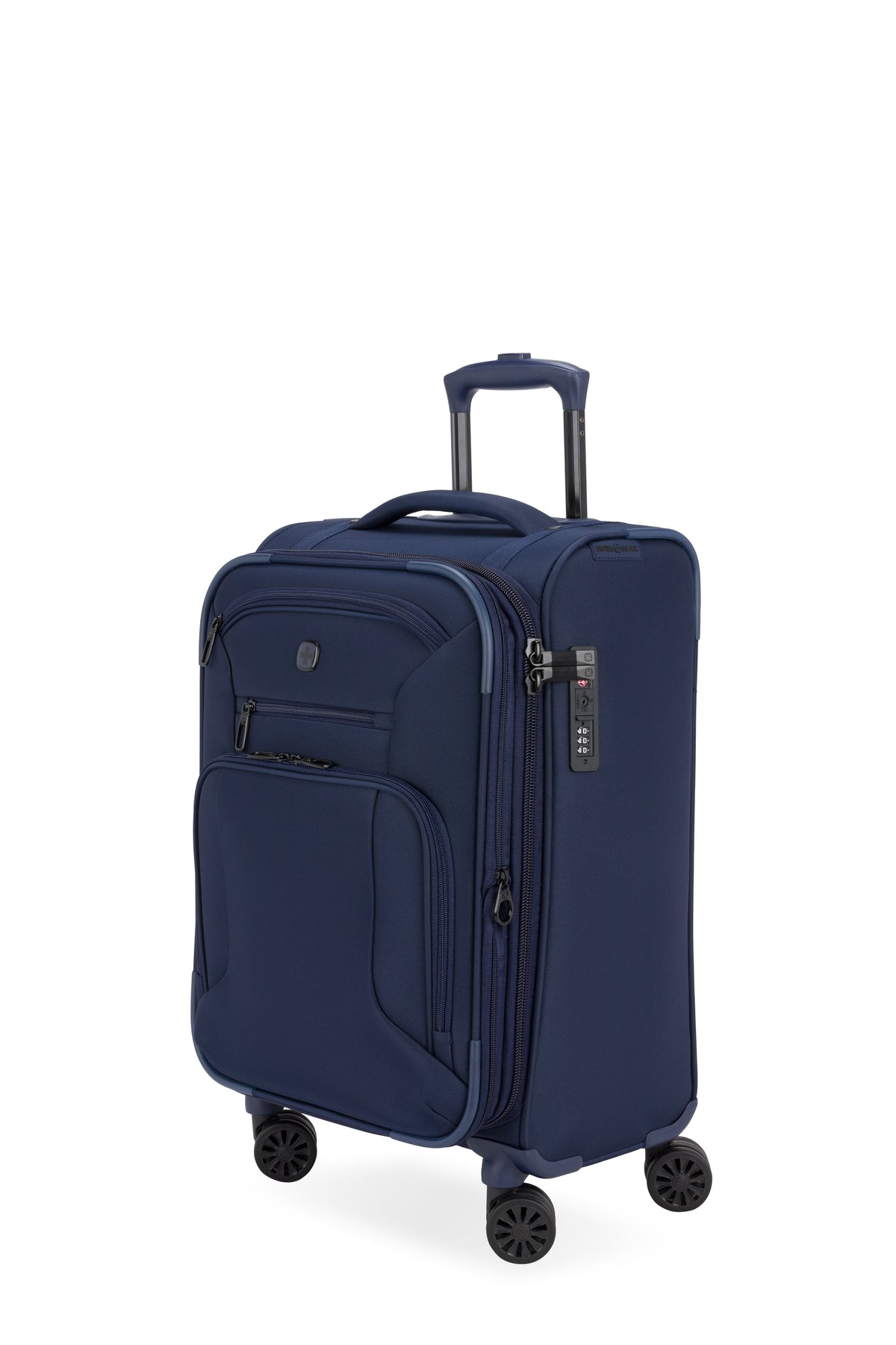 SWISSGEAR Sion Reserve Carry-On Spinner - Midnight Harvest - 01