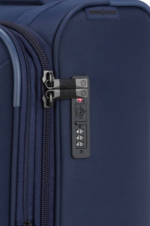 SWISSGEAR Sion Reserve Carry-On Spinner in Midnight Harvest