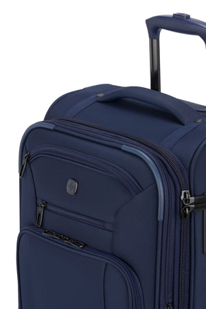 SWISSGEAR Sion Reserve Carry-On Spinner in Midnight Harvest